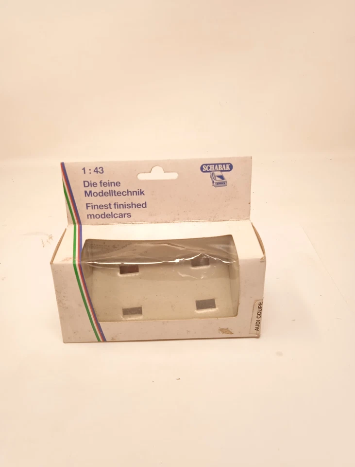 Empty Box 1:43 Scatola Vuota Originale a Scelta Vari Modelli Marca Schabak - Immagine 1 di 1