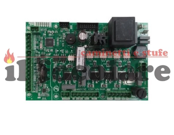 MCZ SCHEDA ELETTRONICA CADEL ORIGINALE STUFA PELLET MARTINA VANESSA 4D14512023