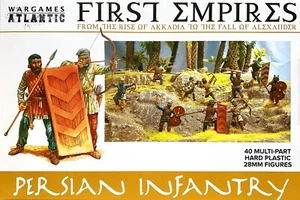 Wargames Atlantic Persian Infantry NEU • 1 Sprue • 5 Minis • First Empires - Bild 1 von 7