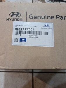OEM NEW HYUNDAI 2017-18 Elantra Blind Spot Radar Sensor Driver Side 95811-F2001 - Picture 1 of 3