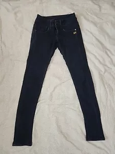 G-Star Raw Denim Women's Dark Blue Stretch Skinny Jeans N5 - Bild 1 von 10