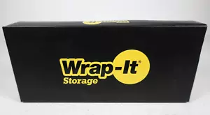 Storage Heavy-Duty Strap 13" Hook Loop Extension Cord Wrap Organizer -6 Packs - Picture 1 of 9