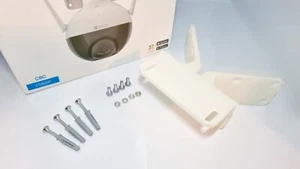 EZVIZ Staffa Supporto Angolare per Telecamera EZVIZ C8C/C8C Lite/C8W✅ Bianca - Afbeelding 1 van 7