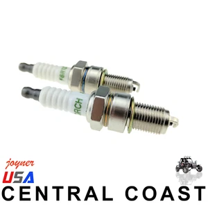 2pc.Spark Plug set for Joyner 650 Commando,Sand Spider, Sand Viper, Goka, Saito - Bild 1 von 4