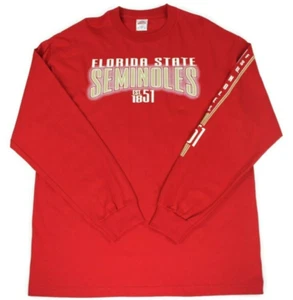 Vintage NEW FSU Florida State Seminoles Long Sleeve AAA Shirt Men's XL - Bild 1 von 11