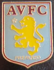 ASTON VILLA FC Club crest type badge Stud fitting In gilt 18mm x 24mm