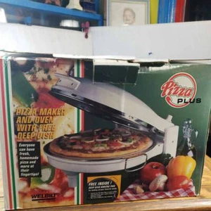 Welbilt 12" Pizza Plus Horno Plato Profundo Piedra para Hornear Blanco PZ120 Nuevo Envío Gratuito - Imagen 1 de 8