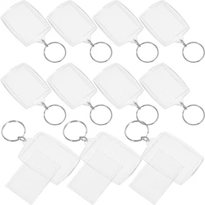 100pcs Keyring Kit Photo Keychains Home Keychain - Picture 1 of 12