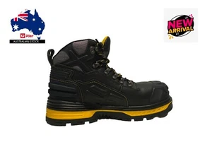 DAKOTA Men's Composite Toe Composite Plate Vibram Work Boots - Picture 1 of 5