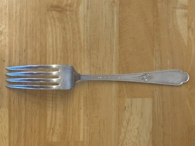 WILLIAM ROGERS MEMORY HIAWATHA SILVERPLATE DINNER FORK!!! - Image 1 of 2