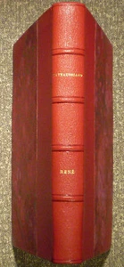CHATEAUBRIAND: RENÉ/éd. d'Armand WEIL, 1935/ex. de Jules MARSAN, N° sur Hollande - Picture 1 of 9