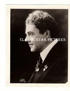 O331 William Farnum Nahaufnahme Das Waisenkind 1920 8 x 10 Vintage Foto - Bild 1 von 2