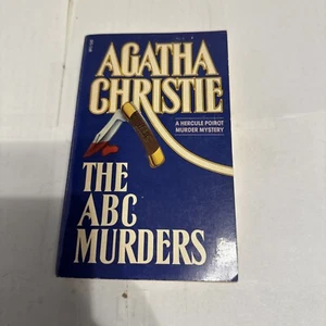 The ABC Murders by Agatha Christie (1985, Mass Market) - Picture 1 of 4