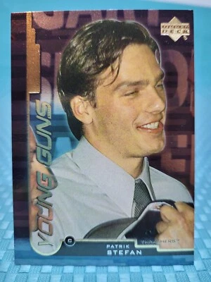 1999-00 Upper Deck Gold Reserve Patrik Stefan Foil Young Guns #161 - Image 1 of 2