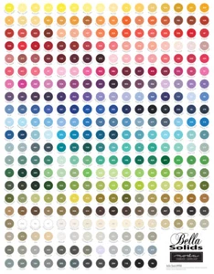 My Favorite Color is Moda 9900-10P Moda Fabrics Price is per panel - Picture 1 of 2