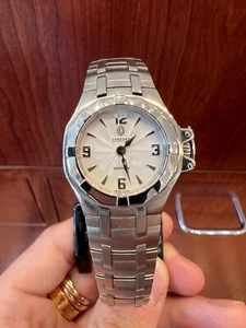 CONCORD Saratoga 25MM Quartz SS Silver Dial Women's Watch 0310376 - Picture 1 of 7