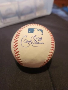 Colby Rasmus signed ROMLB baseball Cardinals Blue Jays Astros Rays Orioles - Picture 1 of 2