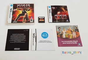 Nintendo DS - Ninja Gaiden Dragon Sword - PAL - FRA - Bild 1 von 6