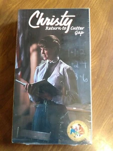 Christy - Return to Cutter Gap VHS Video Cassette Tape - Family Film New Sealed - Imagen 1 de 3