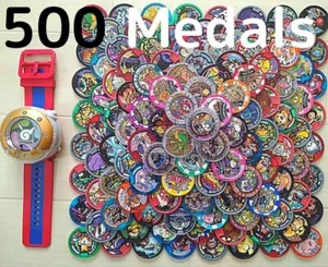 DX Yokai Watch Dream and Medal Set of 500 (Random) TESTED USED - Picture 1 of 3