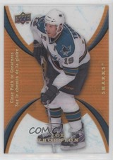 2008 Upper Deck McDonald's Restaurant Clear Path to Greatness Joe Thornton #CP6