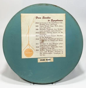From Sambas To Symphony Reel to Reel Tape 7 1/2 IPS Concertapes Two Track New - Picture 1 of 4