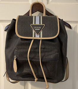 GUESS Brand Backpack [A36]