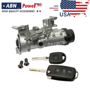 FOR VW JETTA 2006-2018 W/REMOTE Control KEY SHELL IGNITION SWITCH LOCK ASSEMBLY - Picture 1 of 10