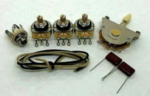 Kit de actualización de cableado de lujo CTS 250 Pot STRATOCASTER - Imagen 1 de 2