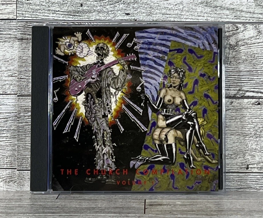 The Church Compilation Volume 1 Mixed By DJ Karl Fought (CD, 1996) RARE READ - Image 1 of 4