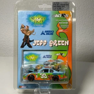 NASCAR Action Diecast 1:64 Jeff Green #30 AOL / Scooby Doo 2002 Monte Carlo - Picture 1 of 4