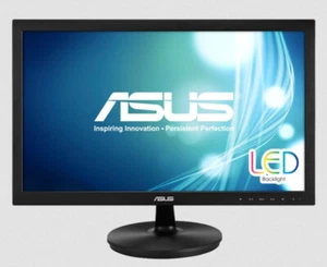 ASUS VS 228 NE 21" 55cm TFT LED Full HD 1920x1080 DVI DSUB drehbar neigbar - Bild 1 von 9
