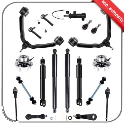 Complete Front Rear Shocks Struts Stabilizer For Chevy Silverado GMC Sierra 1500 Foto 1 de 4