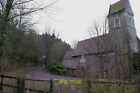 Photo 6x4 Lydbrook church and the course of the railway Upper Lydbrook Th c2018
