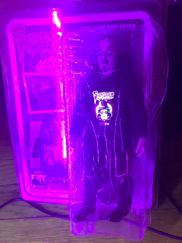 Svengoolie Horror Host Glow In The Dark Action Figure Toy Company MeTV 2018 RARE Cover
