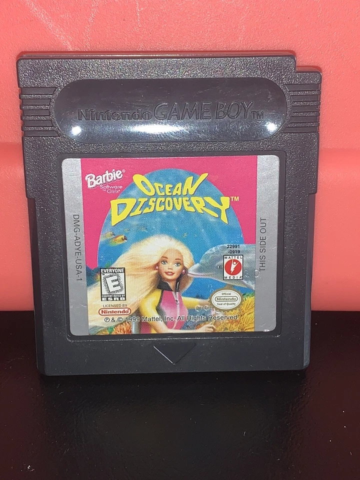 Barbie Ocean Discovery Nintendo Game Boy Color - Cleaned & Tested - Image 1 of 1