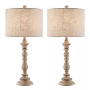 Lite Source LS-2384/2PK Aspen 2-Pack Table Lamp Set - Picture 1 of 3