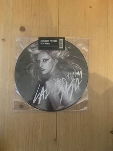 Lady Gaga - Born This Way Picture Vinyl 2011 - Bild 1 von 2