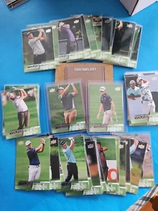 *NEW* 2024 UPPER DECK GOLF COMPLETE SET (#1-150) W/ YOUNG GUNS HOVLAND RC ++ - Picture 1 of 2
