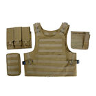 Tactical Military Vest Molle Quick Release Multifunctional Army Camouflage Vest
