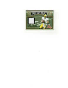 2004 Fleer Sweet Sigs Gridiron Heroes Brett Favre Jersey Patch Gold 45/50! HoT! - Picture 1 of 1