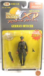 The Ultimate Soldier Xtreme Detail German Officer 1:18 2000 rough box TPY - Picture 1 of 3