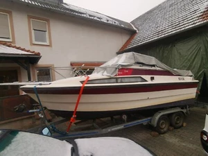 Motorboot Fjord 21 Sportboot Kajütboot Weekender für Rauwasser gebraucht. - Bild 1 von 15