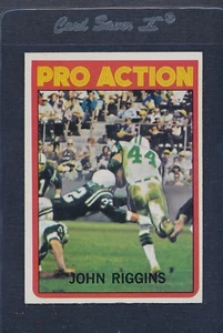 1972 Topps #126 John Riggins Pro Action NM *804 - Picture 1 of 1