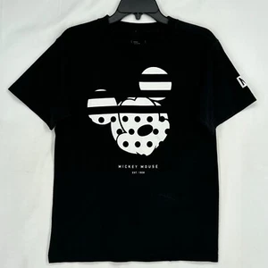 Disney Collection by Neff Mens Small T-Shirt Black Mickey Mouse Short Sleeves - Picture 1 of 8