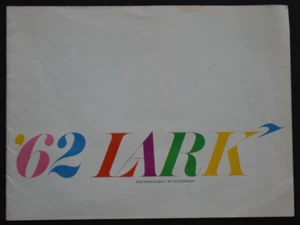 1962 Lark Studebaker Packard Auto Verkaufsprospekt Daytona Cruiser Limousine - Bild 1 von 16