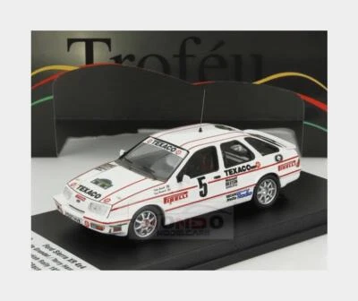 1:43 TROFEU Ford Sierra Xr 4X4 #5 Rally Sweden 1987 Grundel Harryman TFRRSE28 - Immagine 1 di 2