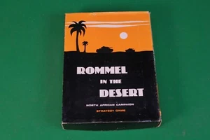 Seltene nordafrikanische Kampagne Rommel in der Wüste - Game Preserve 1982 - 1. Aufl. - Bild 1 von 8