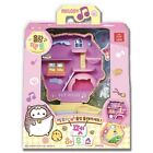 Molang Pact Melody Pet House Petty Farm 3 Figures Toy Rabbit Cat