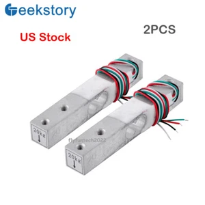 20KG Digital Load Cell Weight Sensor Electronic Scale Pressure Sensor-US Stock - Picture 1 of 3